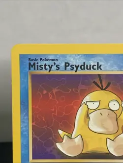 Misty's Psyduck - 90/132 Gym Challenge - WOTC Unlimited - Pokemon TCG - 2000 - Image 3