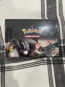 Pokemon TCG: Black Bolt & White Flare Mini Tin Display Factory Sealed! - Image 1