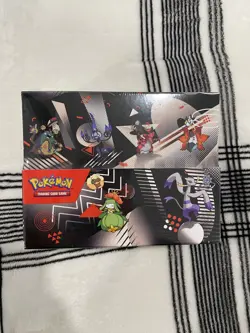 Pokemon TCG: Black Bolt & White Flare Mini Tin Display Factory Sealed! - Image 2