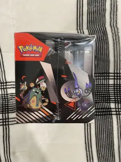 Pokemon TCG: Black Bolt & White Flare Mini Tin Display Factory Sealed! - Image 3