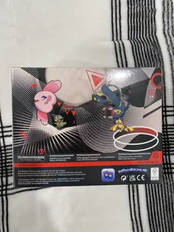 Pokemon TCG: Black Bolt & White Flare Mini Tin Display Factory Sealed! - Image 5