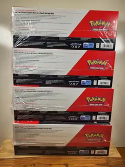 4 x POKEMON PRISMATIC EVOLUTIONS SURPRISE/BOOSTER BUNDLE BOXES- 40 BOOSTER PACKS - Image 2