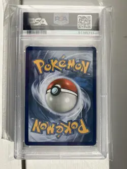 2017 Pokemon Sun & Moon Espeon GX Full Art Secret PSA 10 152/149 - Image 2