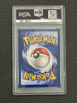 2000 Pokemon Team Rocket Holo Rare Dark Alakazam First Edition 1/82 PSA 9 - Image 2