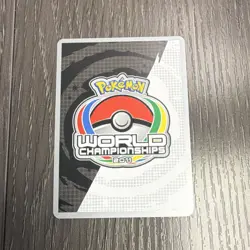 Pokemon Collector 97/123 World Championship Decks Autographed David Cohen 2011 - Image 2