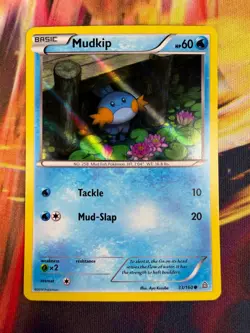 Mudkip 033/160 NM Promo Holo Primal Clash 2018 Pokemon TCG - Image 1