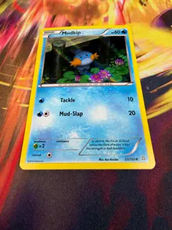 Mudkip 033/160 NM Promo Holo Primal Clash 2018 Pokemon TCG - Image 2