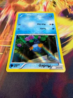 Mudkip 033/160 NM Promo Holo Primal Clash 2018 Pokemon TCG - Image 3