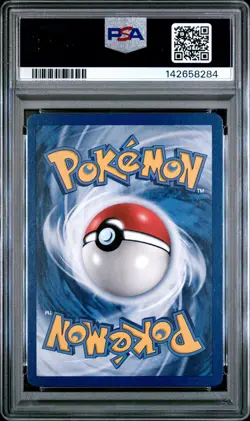 2000 POKEMON PROMO BLACK STAR #27 PIKACHU PSA 9 - Image 2