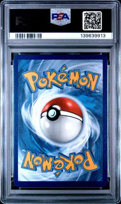 2019 POKEMON SUN & MOON UNBROKEN BONDS #202 FULL ART/HONCHKROW GX PSA 9 - Image 2