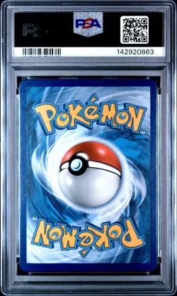 2019 POKEMON SUN & MOON UNIFIED MINDS #232 FULL ART/CHANNELER PSA 9 - Image 2