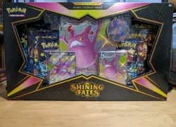 Pokemon Shining Fates Premium Collection Box shiny Crobat VMAX 🔥 - Image 1