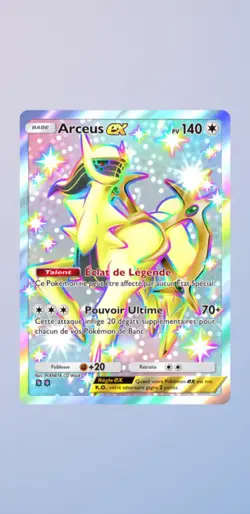 Pokemon Pocket Tcg Arceus Ex Shiny 2 Trade - Image 1