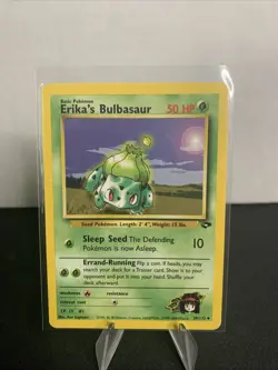 Pokemon Gym Challenge - Erika's Bulbasaur 39/132 - Image 1
