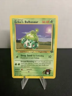 Pokemon Gym Challenge - Erika's Bulbasaur 39/132 - Image 2