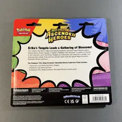 Pokemon TCG Ascended Heroes Two Pack Erika’s Tangle Blister - Image 2