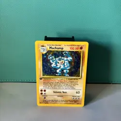 Pokemon TCG - 1st Edition Machamp MP Holo Rare 8/102 | Base Set - Image 1