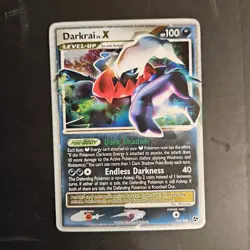 Pokemon Darkrai LV.X Great Encounters Ultra Rare Holo 104/106 (SEE PHOTOS) - Image 1