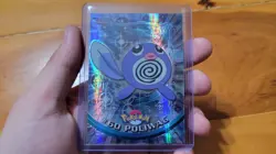 Topps Chrome Vintage Pokemon #60 Poliwag Spectra Near Mint Free Shipping - Image 1