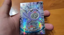 Topps Chrome Vintage Pokemon #60 Poliwag Spectra Near Mint Free Shipping - Image 2