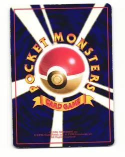 Graveler No. 075 Glossy Common 1998 Vending Series 3 Pokemon Japanese HP - Image 2