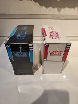 Pokemon TCG: Scarlet & Violet Sealed Black Bolt White Flare ETB Lot Of 2 - Image 2