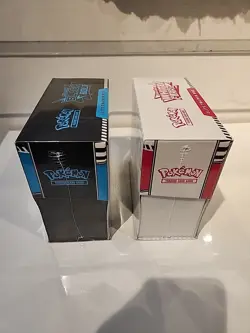 Pokemon TCG: Scarlet & Violet Sealed Black Bolt White Flare ETB Lot Of 2 - Image 4