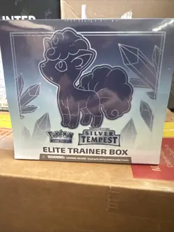 Pokemon TCG Silver Tempest Elite Trainer Box ETB Factory Sealed New - Image 1