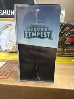 Pokemon TCG Silver Tempest Elite Trainer Box ETB Factory Sealed New - Image 2