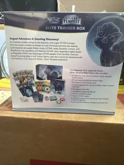 Pokemon TCG Silver Tempest Elite Trainer Box ETB Factory Sealed New - Image 3
