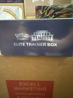 Pokemon TCG Silver Tempest Elite Trainer Box ETB Factory Sealed New - Image 5