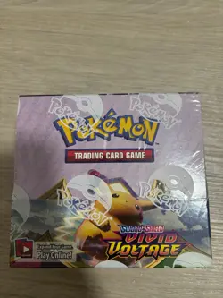 Pokemon TCG Sword Shield Vivid Voltage Booster Box BRAND NEW FACTORY SEALED - Image 1