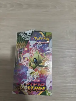 Pokemon TCG Sword Shield Vivid Voltage Booster Box BRAND NEW FACTORY SEALED - Image 4