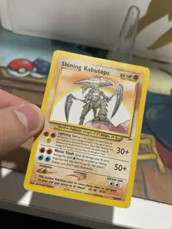 Shining Kabutops 108/105 Pokemon Neo Destiny Unlimited Holo Rare WOTC HP - Image 5