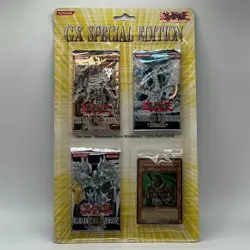 Yugioh GX Special Edition Blister Pack Elemental Hero Wildheart SEALED RARE - Image 1