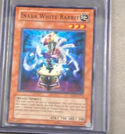 Yu-Gi-Oh! - Inaba White Rabbit (DB2-EN176) - Dark Beginning 2 - Common - NM - Image 1