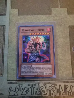 YUGIOH HINO KAGU TSUCHI RP02-EN060 SUPER UNLIMITED ED NM 2020 - Image 1