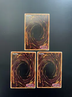 Yugioh Maharaghi SD7-EN004 Common 1st Edition LP/MP X3 - Image 2