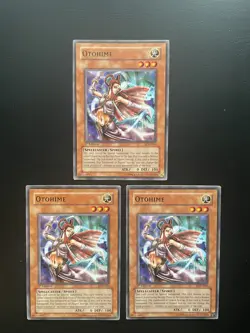 Yugioh Otohime LOD-069 Common 1st Edition HP X3 - Image 1