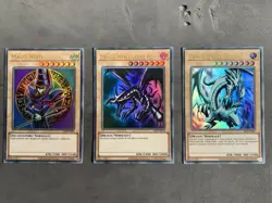 Yu-Gi-Oh! Blue Eyes • Dark Magician • Red Eyes • ITA • 25th • LOB • LDD • Konami - Image 1