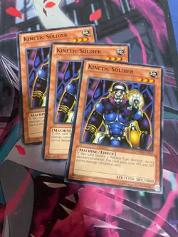 YUGIOH - KINETIC SOLDIER X3 - COMMON - UNLIMITED - SDMM - LP - Image 1