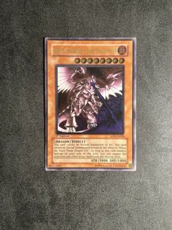 Yugioh Horus the Black Flame Dragon LV4 LV6 LV8 SOD Ultimate Rare 1st Ed Set - Image 2
