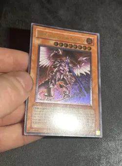 Yugioh Horus the Black Flame Dragon LV4 LV6 LV8 SOD Ultimate Rare 1st Ed Set - Image 4