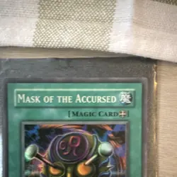 Konami Mask of the Accursed LON-019 Labyrinth of Nightmare Super Rare Unlimited - Image 3