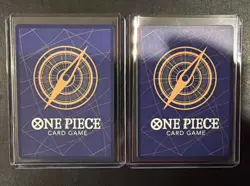Donquixote Rosinante OP12-108 One Piece Illustration Promo Alt Art NM Two - X2 - Image 4