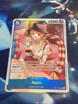 One Piece TCG - Nami OP11-054 - Englisch- Near Mint - Image 1