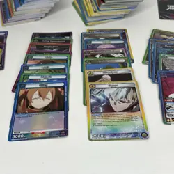 Union Arena Bulk Lot 246 Cards - Non Foil and Foil – Anime TCG Trading Cards - Image 5