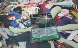 PRETTY GIRL BEARING DESTINY, AIRA SR DANDADAN WEISS SCHWARZ ENGLISH - Image 1