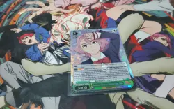 BECAUSE I'M THE CHOSEN ONE, AIRA SR DANDADAN WEISS SCHWARZ ENGLISH - Image 1