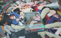 THIS ISN'T LIKE YOU, MOMO SR DANDADAN WEISS SCHWARZ ENGLISH - Image 1